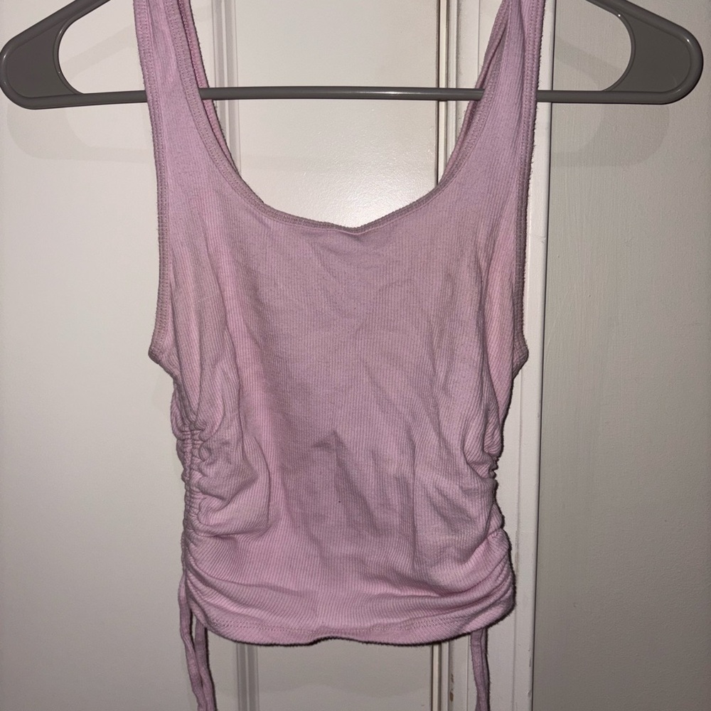 Pink Tank Top